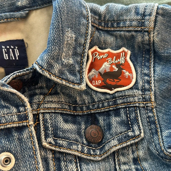 Toddler denim jacket - Picture 5 of 5
